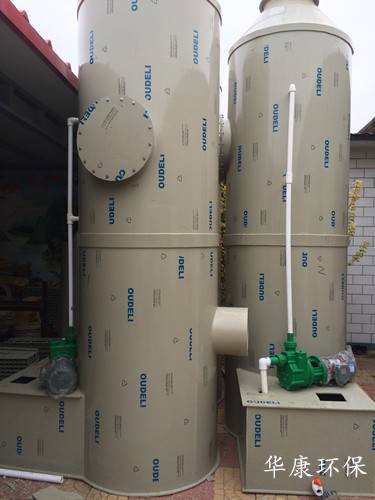 水膜脫硫除塵器工作原理