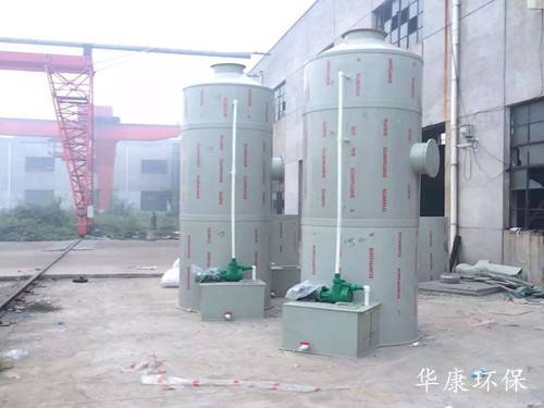 直徑1.2米XNT/XST濕式脫硫除塵器
