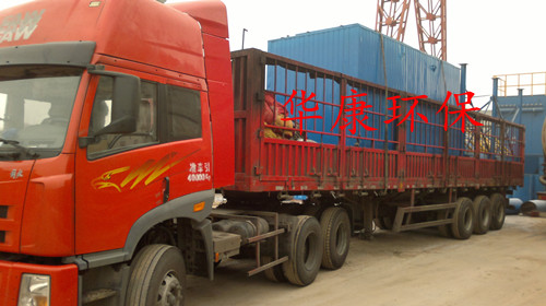 DMC-64袋脈沖式除塵器正在發(fā)貨中圖片