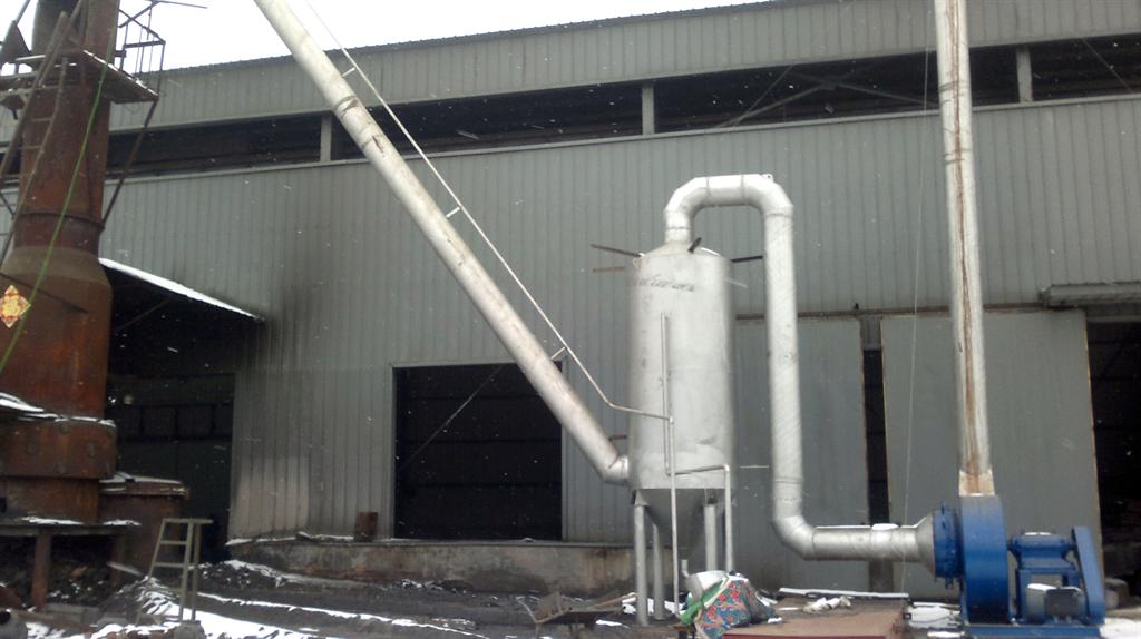 華康單機(jī)除塵器已安裝成功