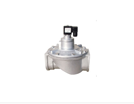 降低脈沖噴吹布袋除塵器的壓力使用的是直通式脈沖閥
