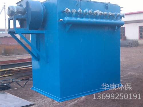 單機(jī)袋式除塵器凈化含濕量大的粉塵降低除塵布袋阻力的方法