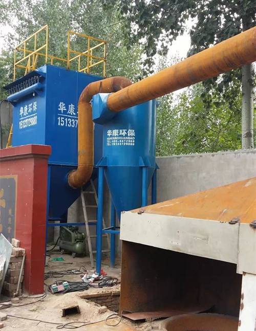   球磨機(jī)除塵器選用濾袋效果良好，價(jià)格合理的安裝案例