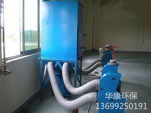 切割機(jī)除塵器的選型和工作原理圖